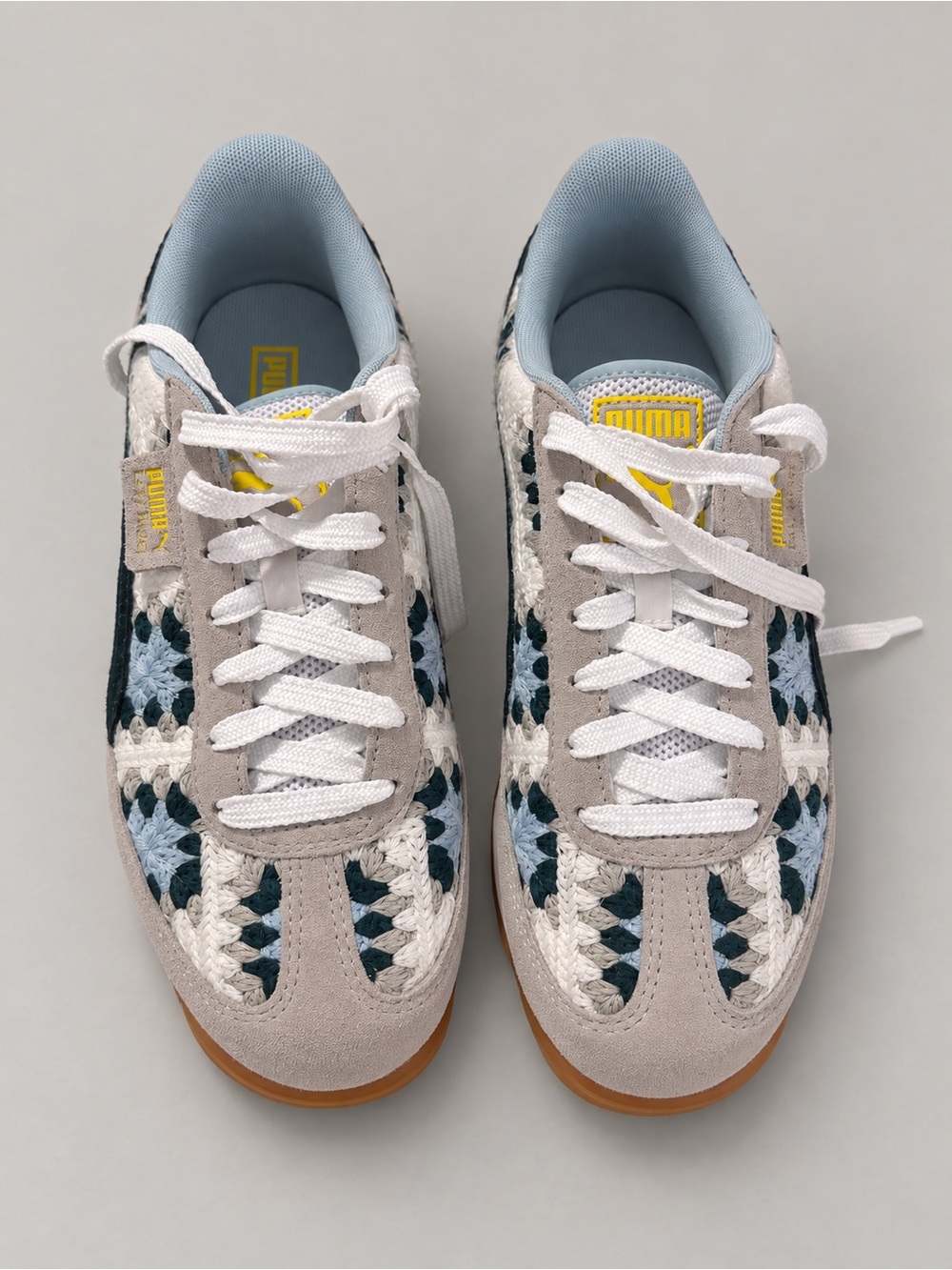 PUMA Easy Rider Seaside Drills Crochet Sneakers Women’s 8.5 - Picture 2 of 4